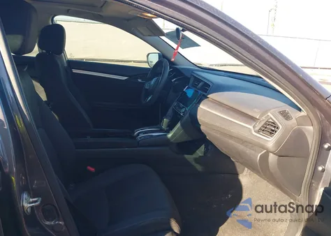 2016 Honda Civic Ex from USA, damaged, VIN 19XFC2F76GE053532